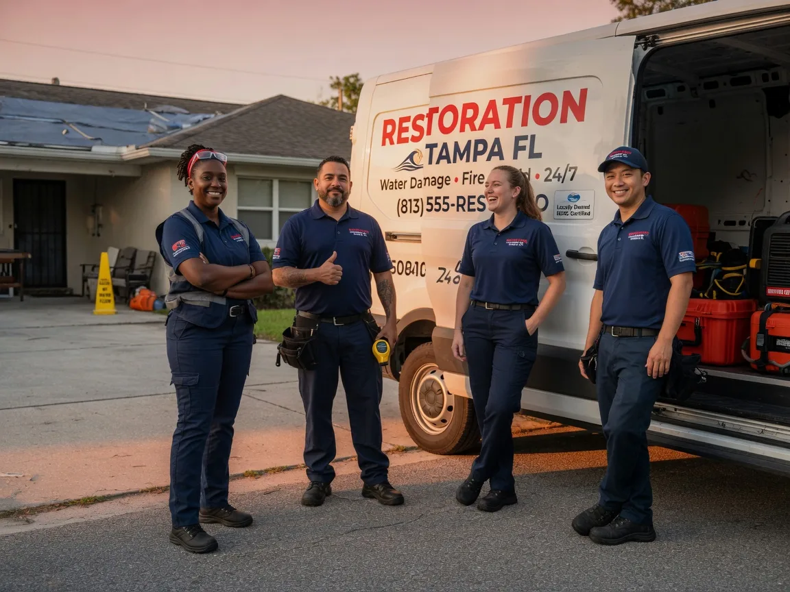 Water Damage Restoration company in Briscoe, TX