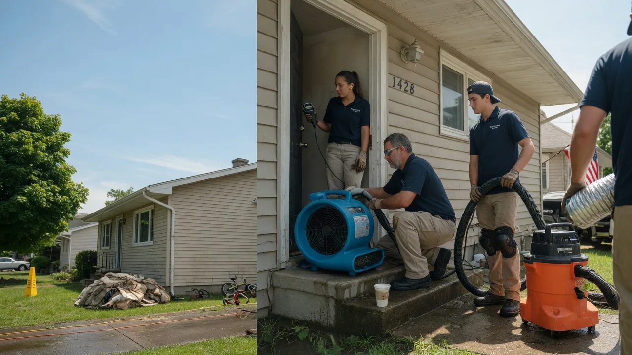 Water Damage Restoration in Briscoe, TX near me